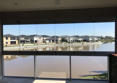 Balcony enclosure