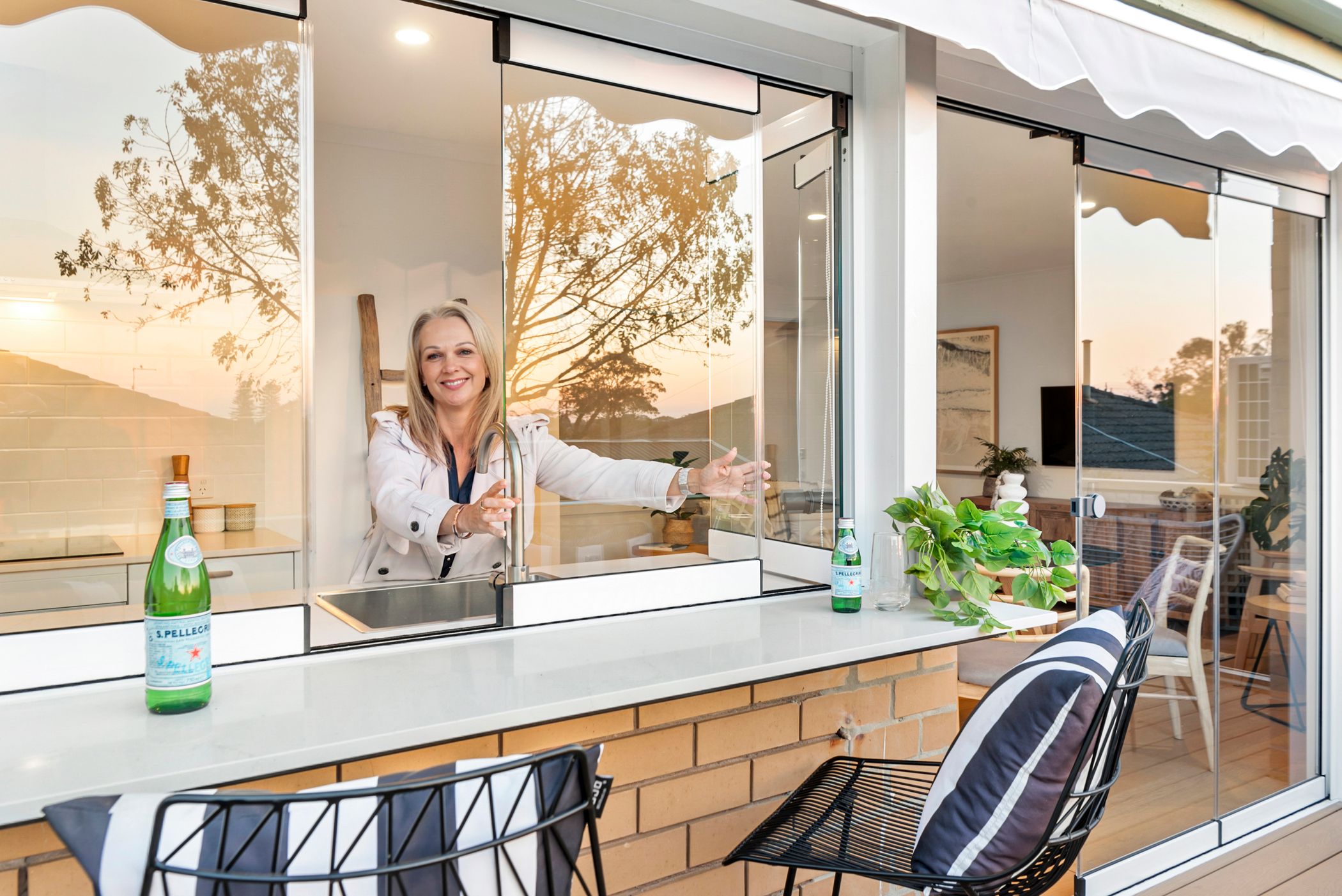 Servery Window opening